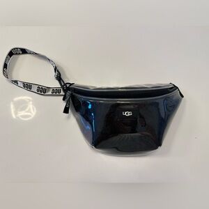 Black UGG fanny pack
